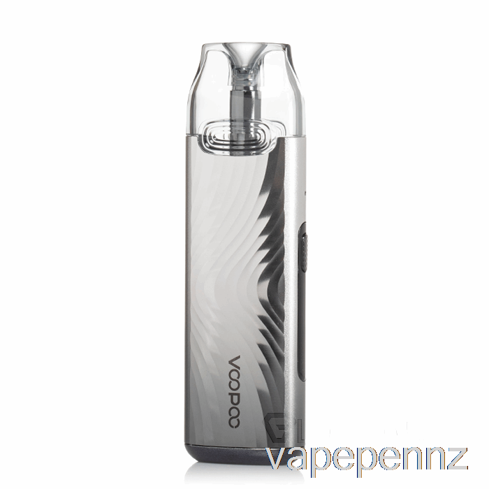 VOOPOO V.Thru Pro Eternity 25W Pod System Glacier Silver VAPE NZ